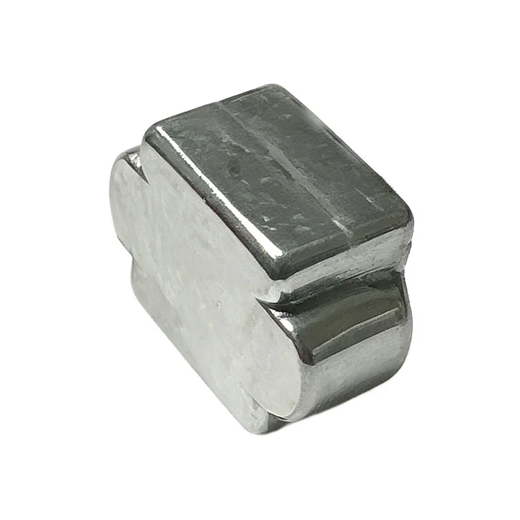 Endanschlag-Klemmblock für industrielle Nähmaschinen aus Aluminium