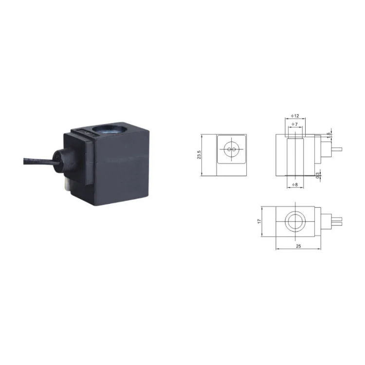 Elektromagnetische Spule