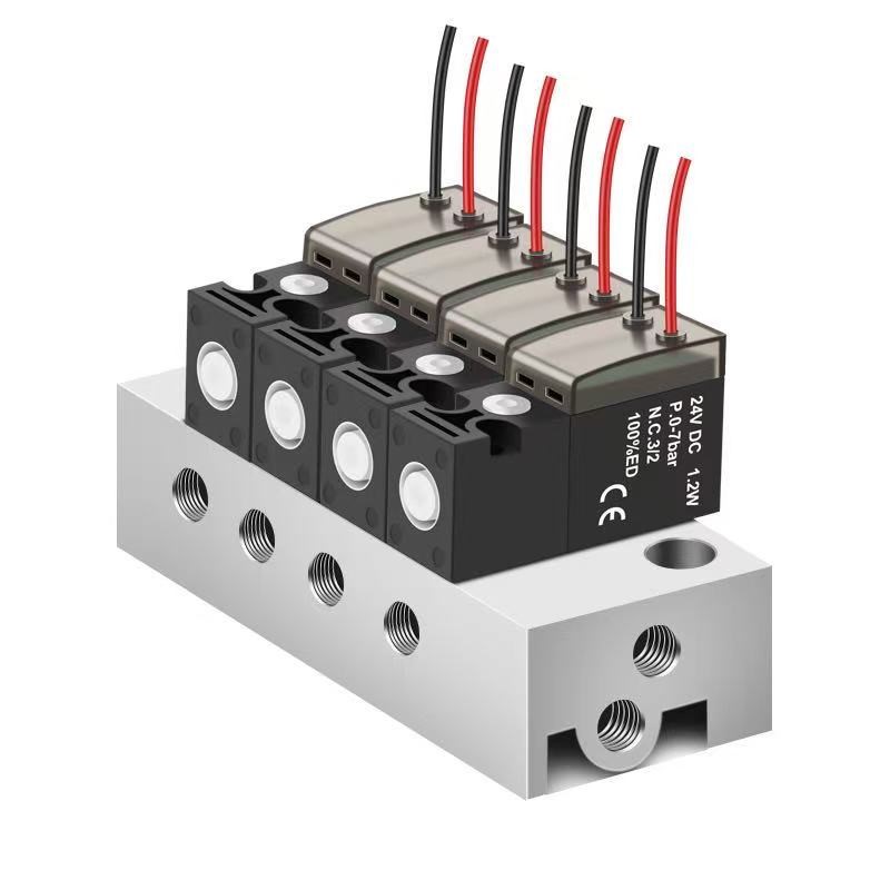 Fabrikmagnetventil 24 V