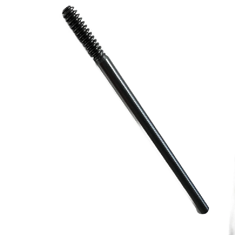 Single End Threaded Stud Steel Partially Threaded Rod for Mechanical Fastening
