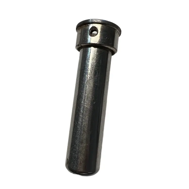 Replace Solid Pins Hollow Shoulder Pin With Through Hole