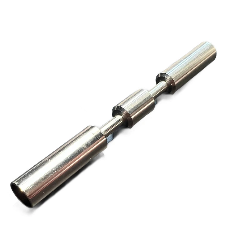 Einteiliger hohler Stufenscharnierstift aus Aluminium